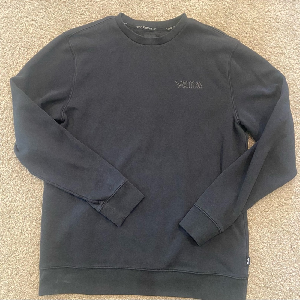 Donating soon* Vans crewneck